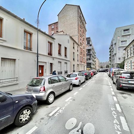 Studio Aux Portes De Paris - Acces Direct Stade De France Clichy Eksteriør billede